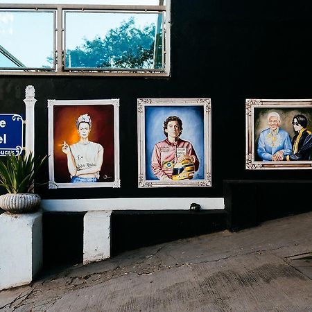 Okupe Hostel Jardins Сао Паоло Екстериор снимка