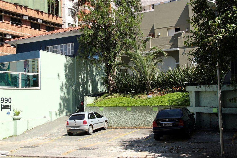 Okupe Hostel Jardins Сао Паоло Екстериор снимка