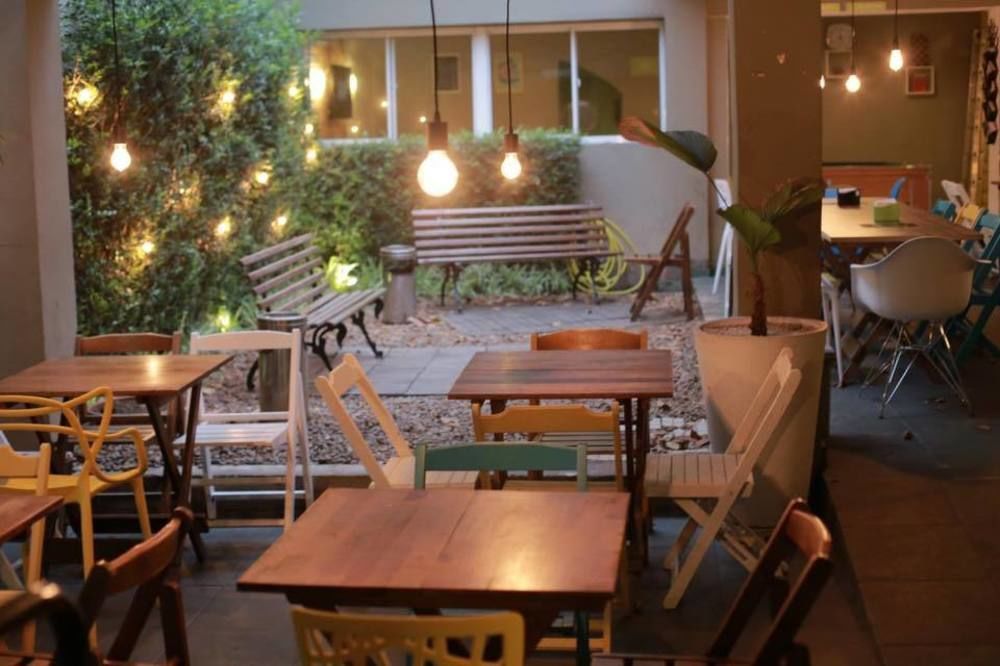 Okupe Hostel Jardins Сао Паоло Екстериор снимка