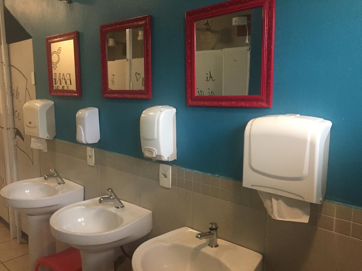 Okupe Hostel Jardins Сао Паоло Екстериор снимка
