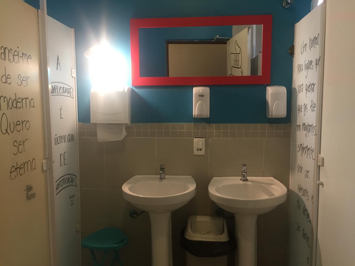 Okupe Hostel Jardins Сао Паоло Екстериор снимка