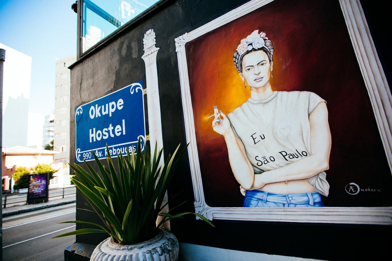 Okupe Hostel Jardins Сао Паоло Екстериор снимка