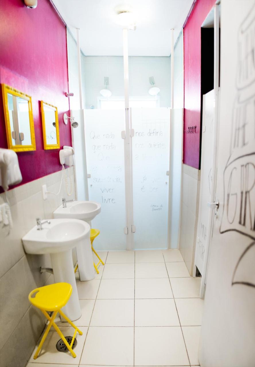 Okupe Hostel Jardins Сао Паоло Екстериор снимка