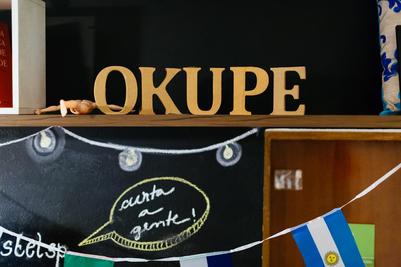 Okupe Hostel Jardins Сао Паоло Екстериор снимка