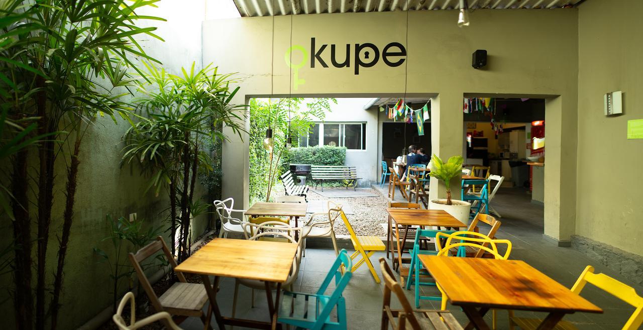 Okupe Hostel Jardins Сао Паоло Екстериор снимка