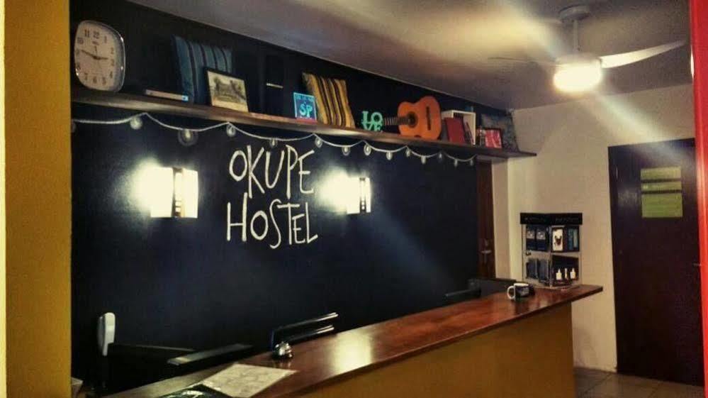 Okupe Hostel Jardins Сао Паоло Екстериор снимка