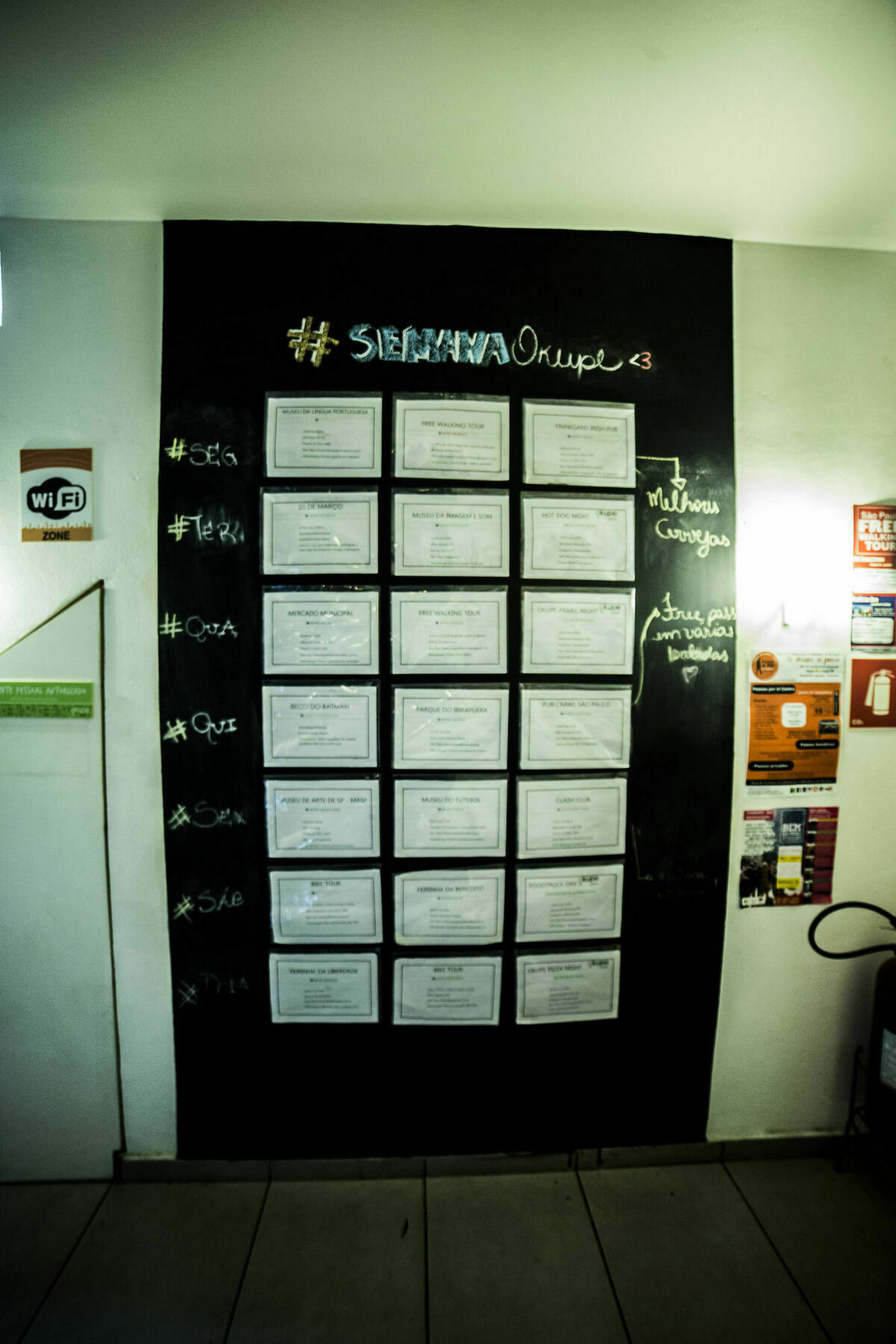 Okupe Hostel Jardins Сао Паоло Екстериор снимка
